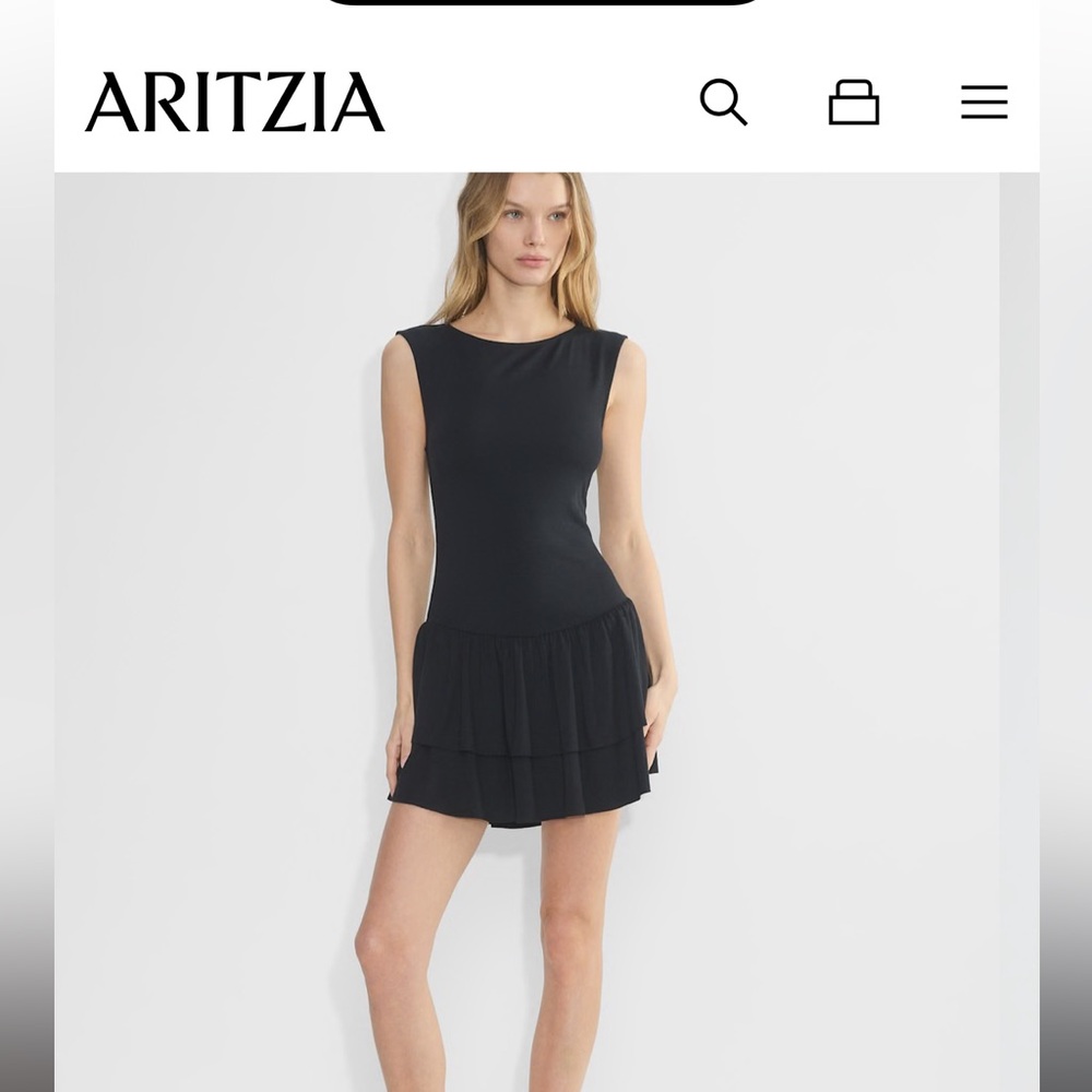 Aritzia Bloomsbury dress size small